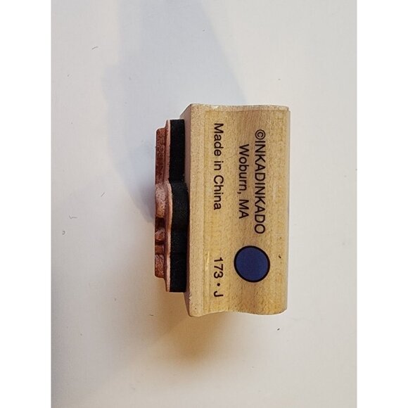 Inkadinkado I Love You American Sign Language 173J Wood Mount Rubber Stamp - Picture 4 of 4